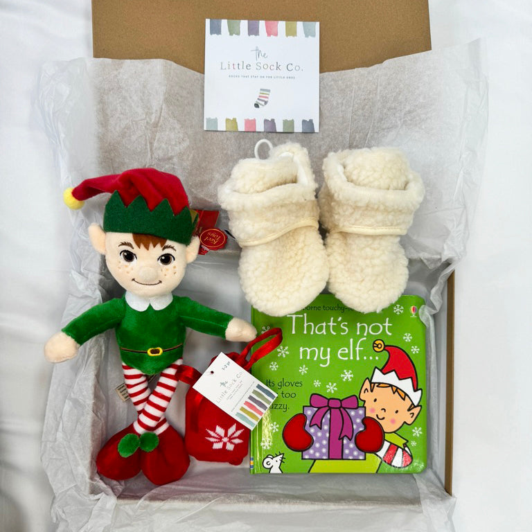 That's Not My Elf Baby and Toddler Christmas Gift Set