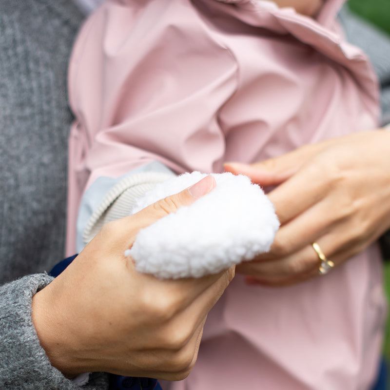 Cosy Borg Stay-On Booties & Mittens Bundle | Lumi Mittens + Polar Booties