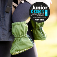 2 Pack of All Weather Stay-on Booties - Showerproof & Windproof