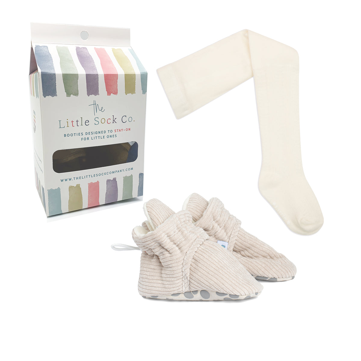 Booties + Tights Bundle | Fawn