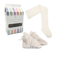 Booties + Tights Bundle | Fawn