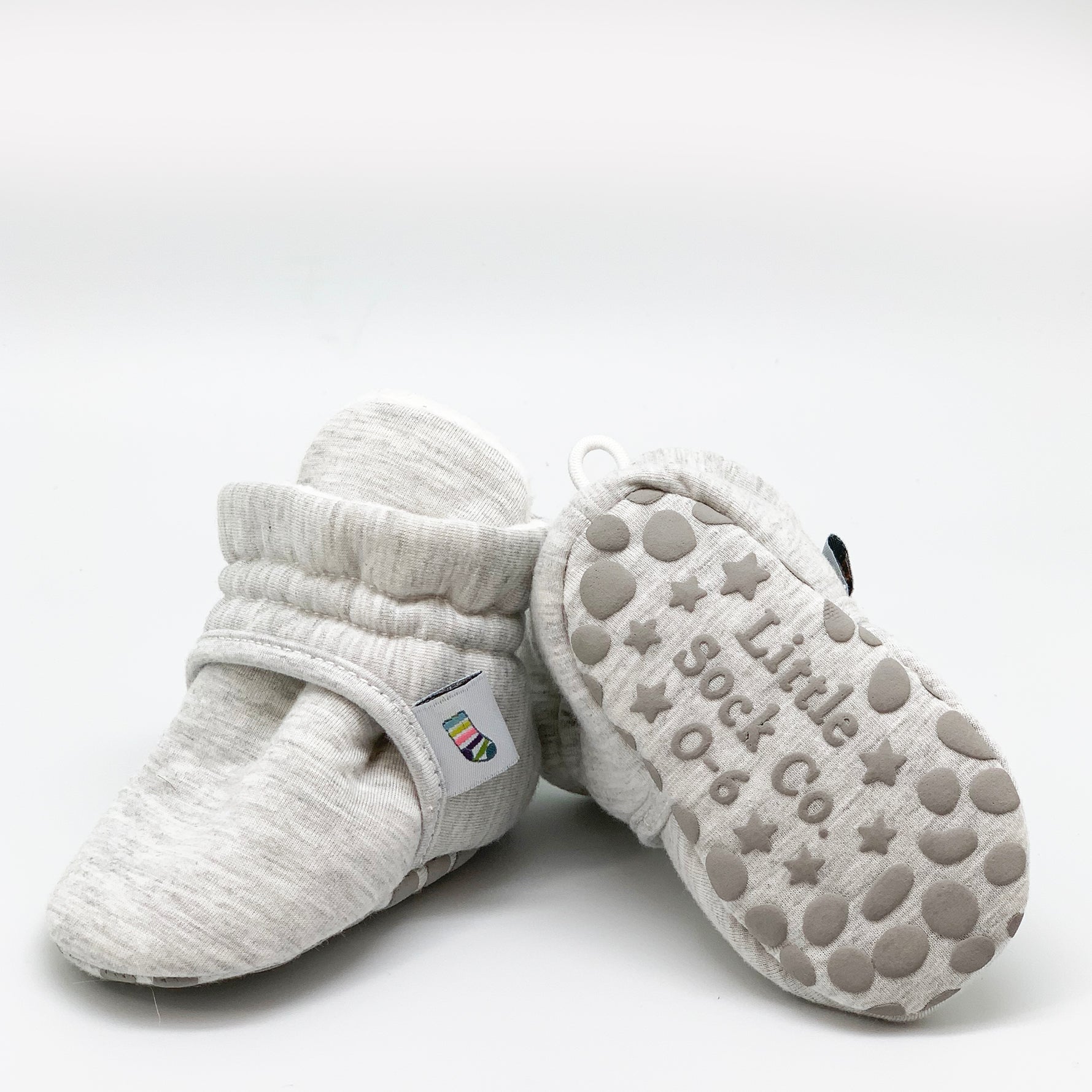 Stay on Non Slip Bootie Perfect pram Slipper or Baby Carrier