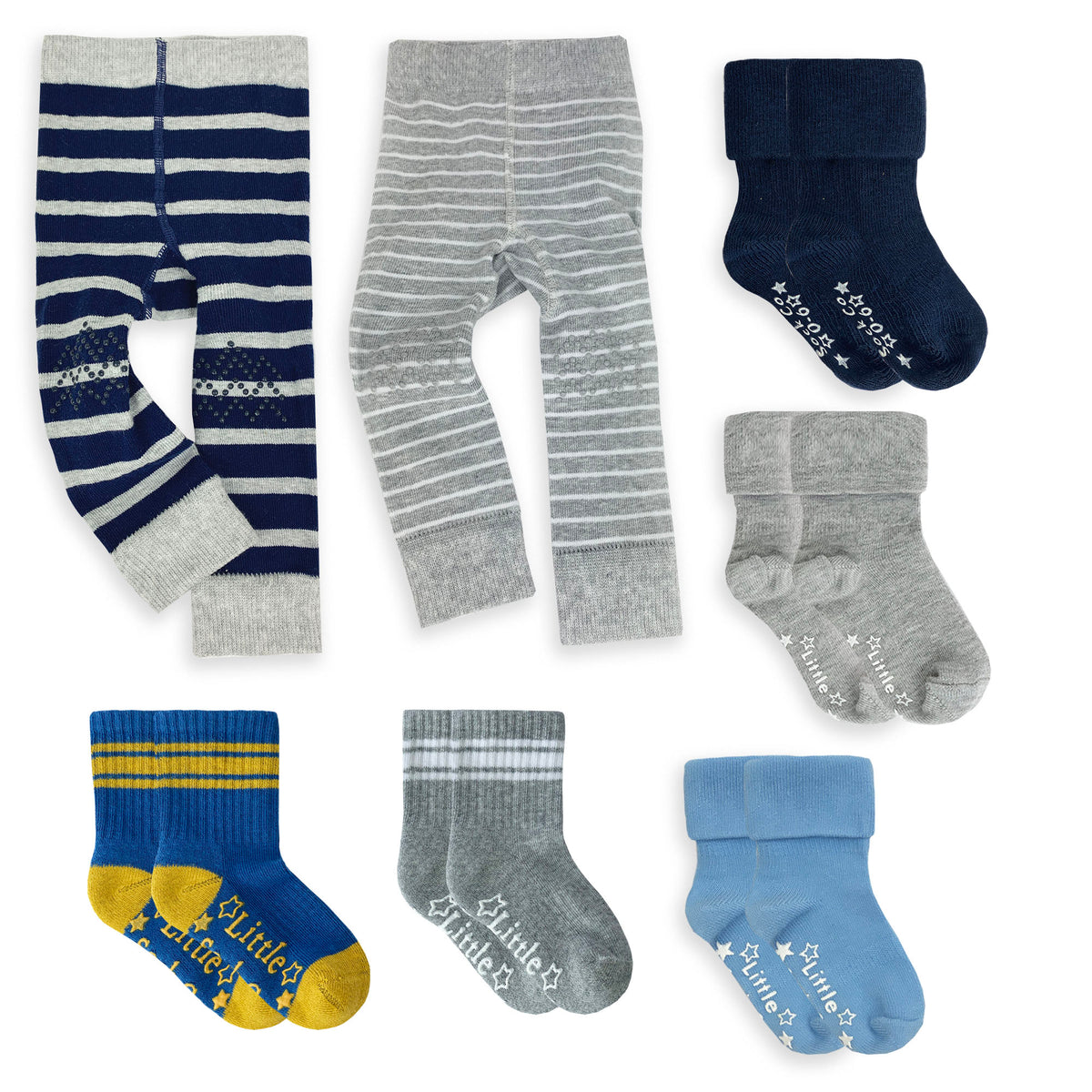 Leggings & Socks Super Set 2 - Blue