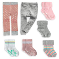 Leggings & Socks Super Set 2 - Pink