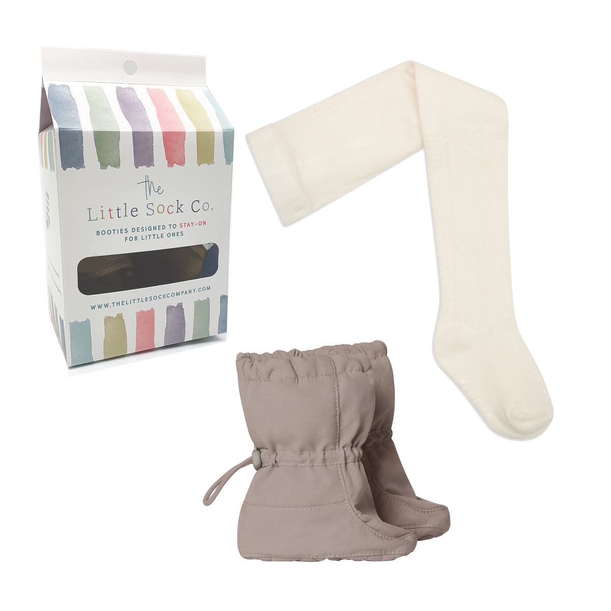 All Weather Booties + Tights Bundle | Haze