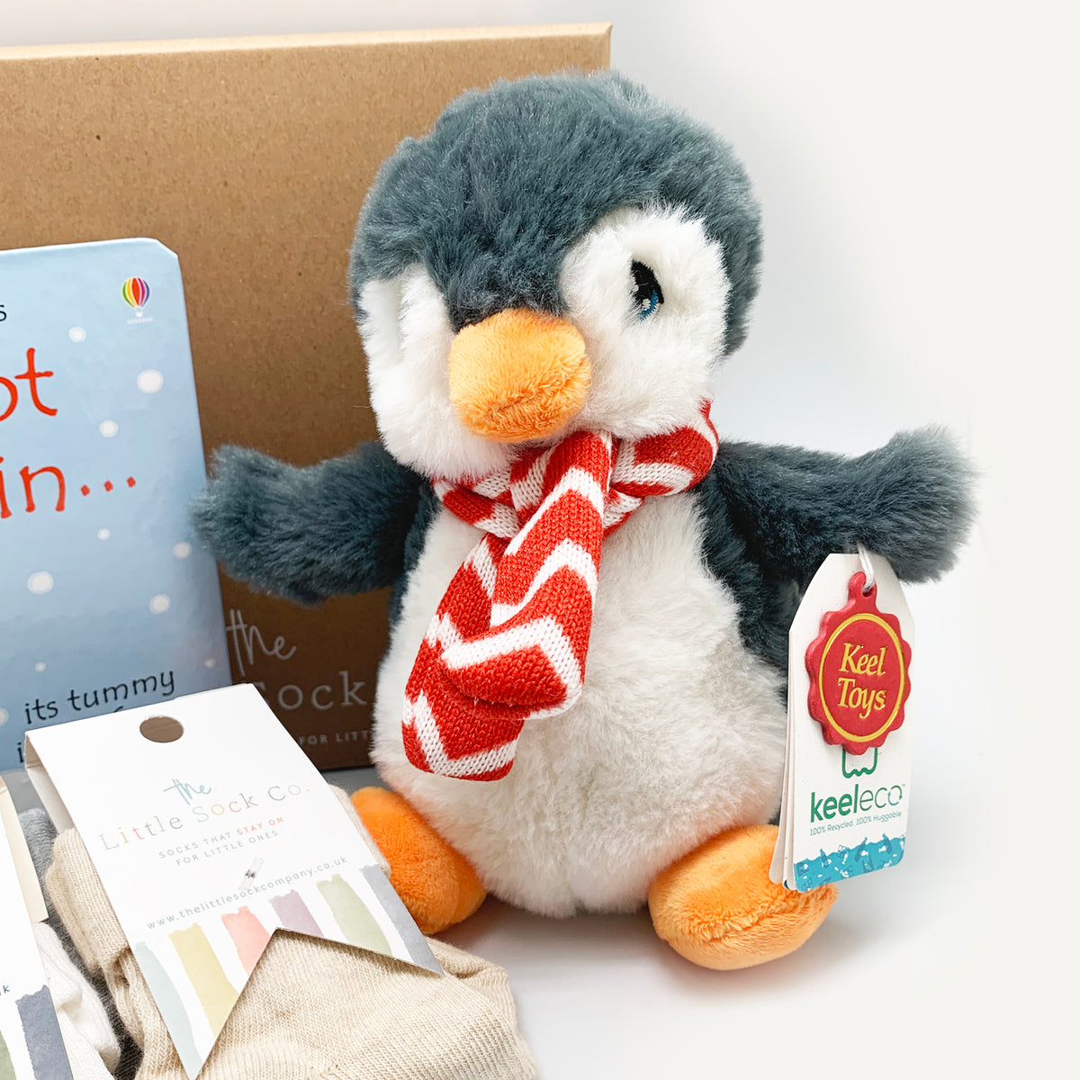 That's Not my Penguin Baby and Toddler Christmas Gift Set