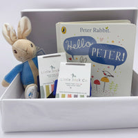 Personalised Peter Rabbit classic Gift Set - Perfect for Baby