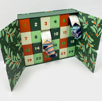Baby & Toddler Sock Re-usable Advent Calendar - 24 days of Christmas Gift