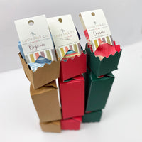 Personalised Little Sock Christmas Cracker Gift - 0-6 years - Stocking filler!