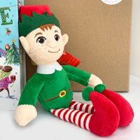 Elf Toy + Book Bundle