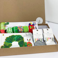 Personalised The Very Hungry Caterpillar Baby + Toddler Gift Set