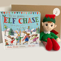 Elf Toy + Book Bundle