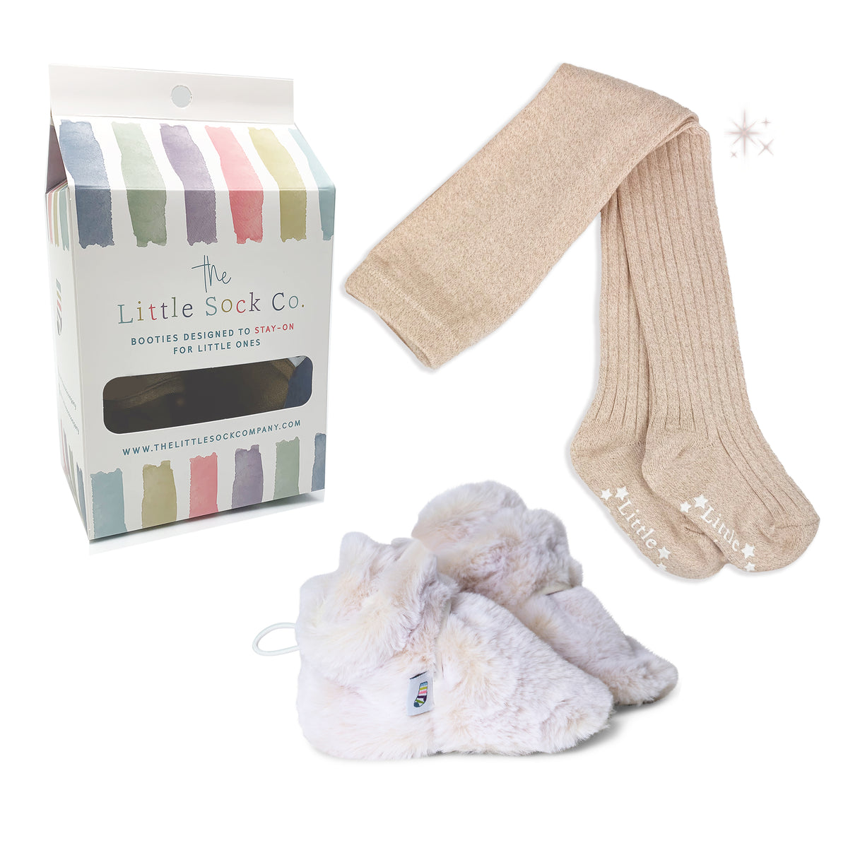 Booties + Tights Bundle | Icelandic Gold