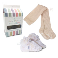 Booties + Tights Bundle | Icelandic Gold