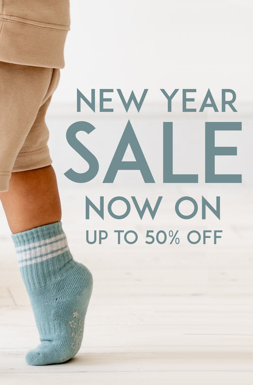 The Little Sock Company Nonslip Socks & tights for little ones