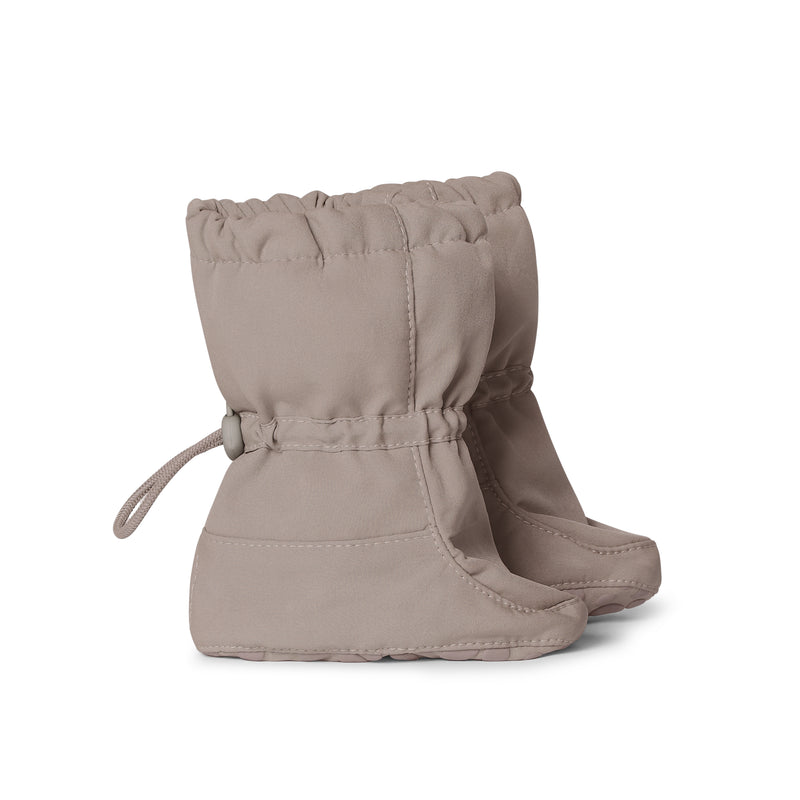 All Weather Stay-on Booties - Showerproof & Windproof in Haze