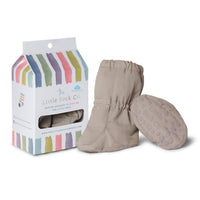 All Weather Stay-on Booties - Showerproof & Windproof in Haze