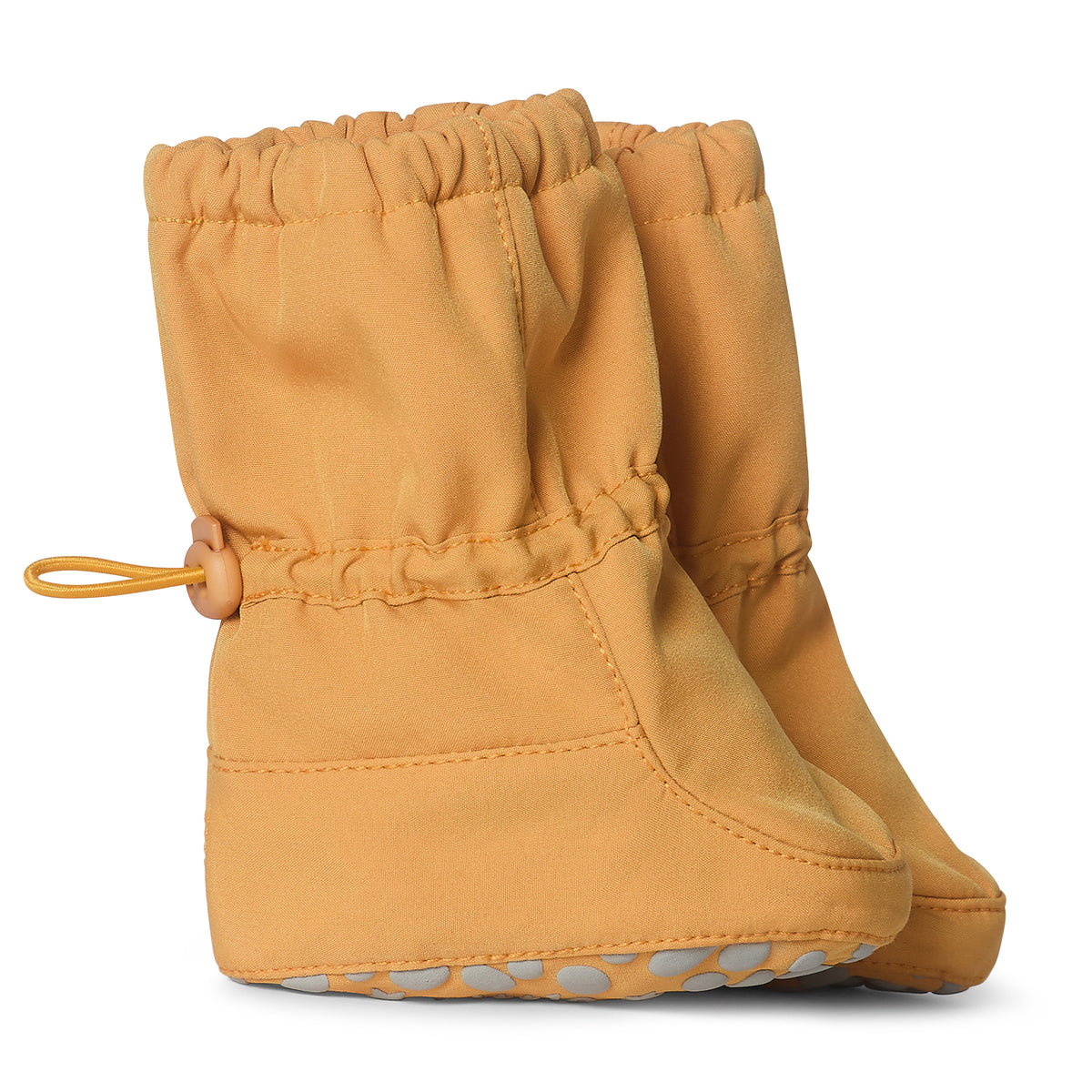 All Weather Stay-on Booties - Showerproof & Windproof in Sol