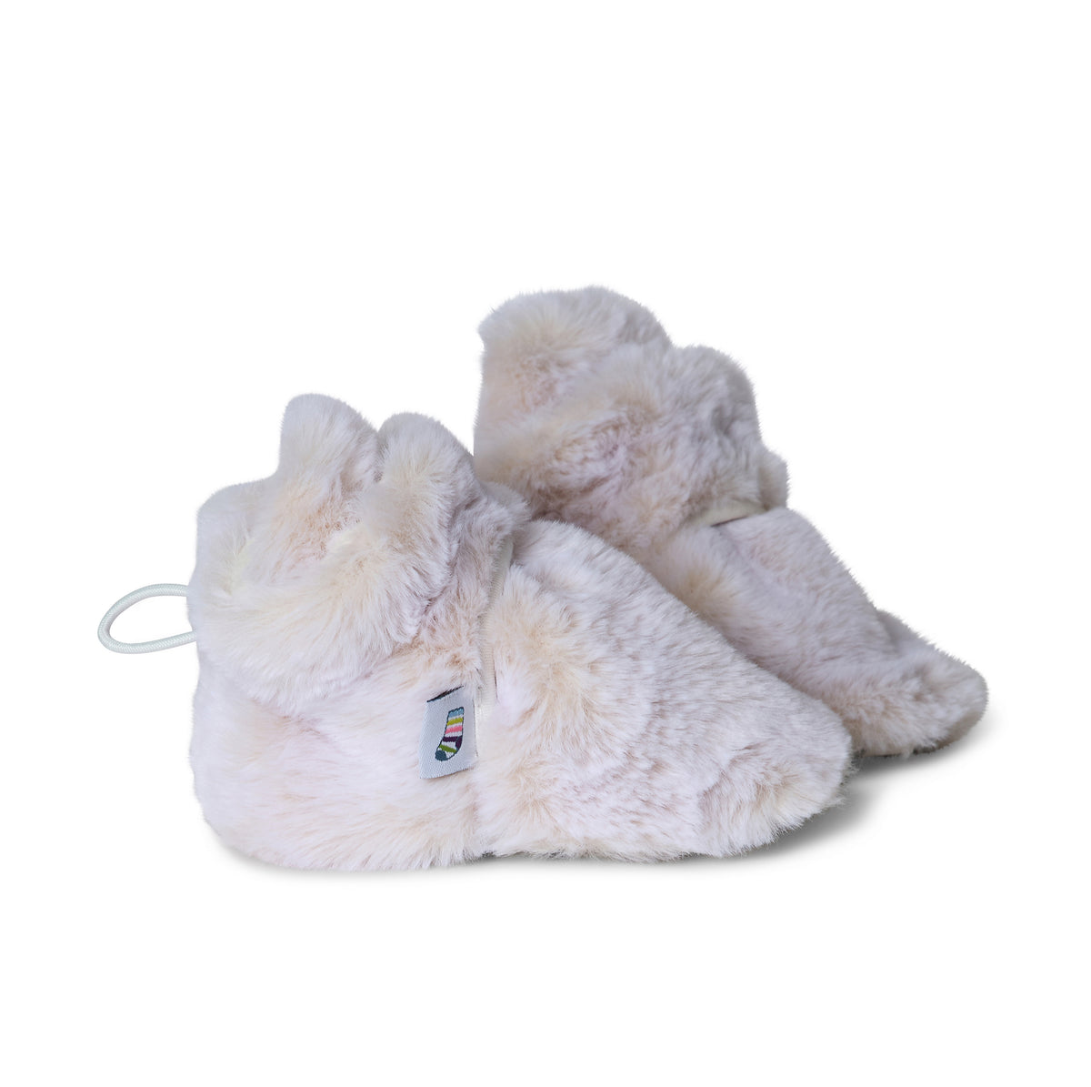 Icelandic - Stay-on, Non-Slip Booties - Plush Pram Slipper