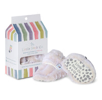 Icelandic - Stay-on, Non-Slip Booties - Plush Pram Slipper