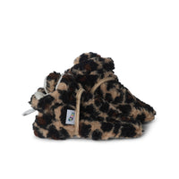Leo - Stay-on, Non-Slip Booties - Plush Pram Slipper