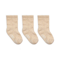 Non-Slip Stay-on Sporty Sock | Leap | 3 pack