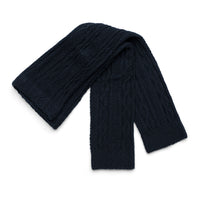 Warm Soft Cable Knit Baby and Toddler Leggings - Navy