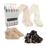 Bootie + Tights Bundle | Stay-On Booties & Non-slip tights