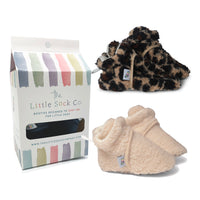 2 Pack of Stay-on, Non-Slip Booties - Mix 'n' Match Colours