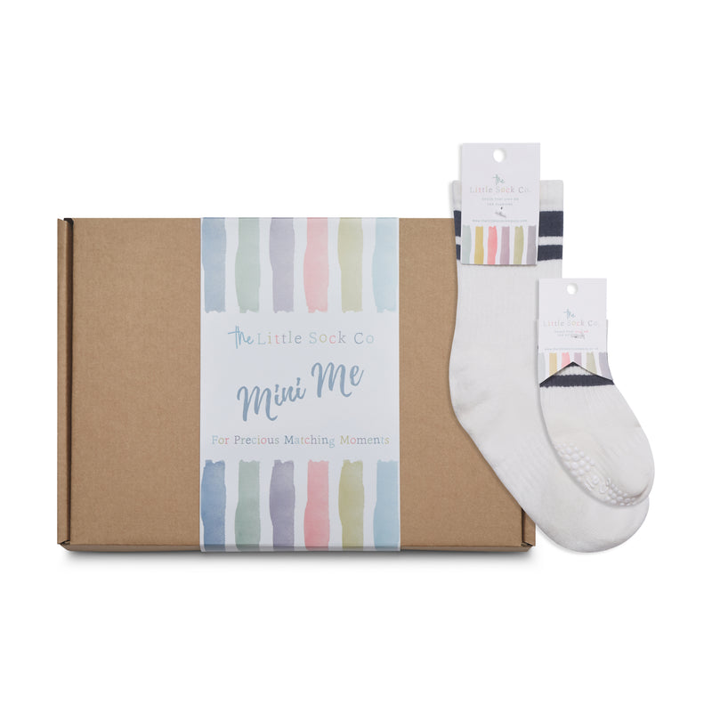 Adults Mini Me Matching Sporty Socks in Chase – The Little Sock Company