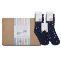 Classic Mini + Me Matching Sock Gift Set in Kinsley - The Perfect Gift