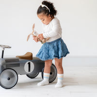 Non-Slip Stay-on Sporty Sock | Skip
