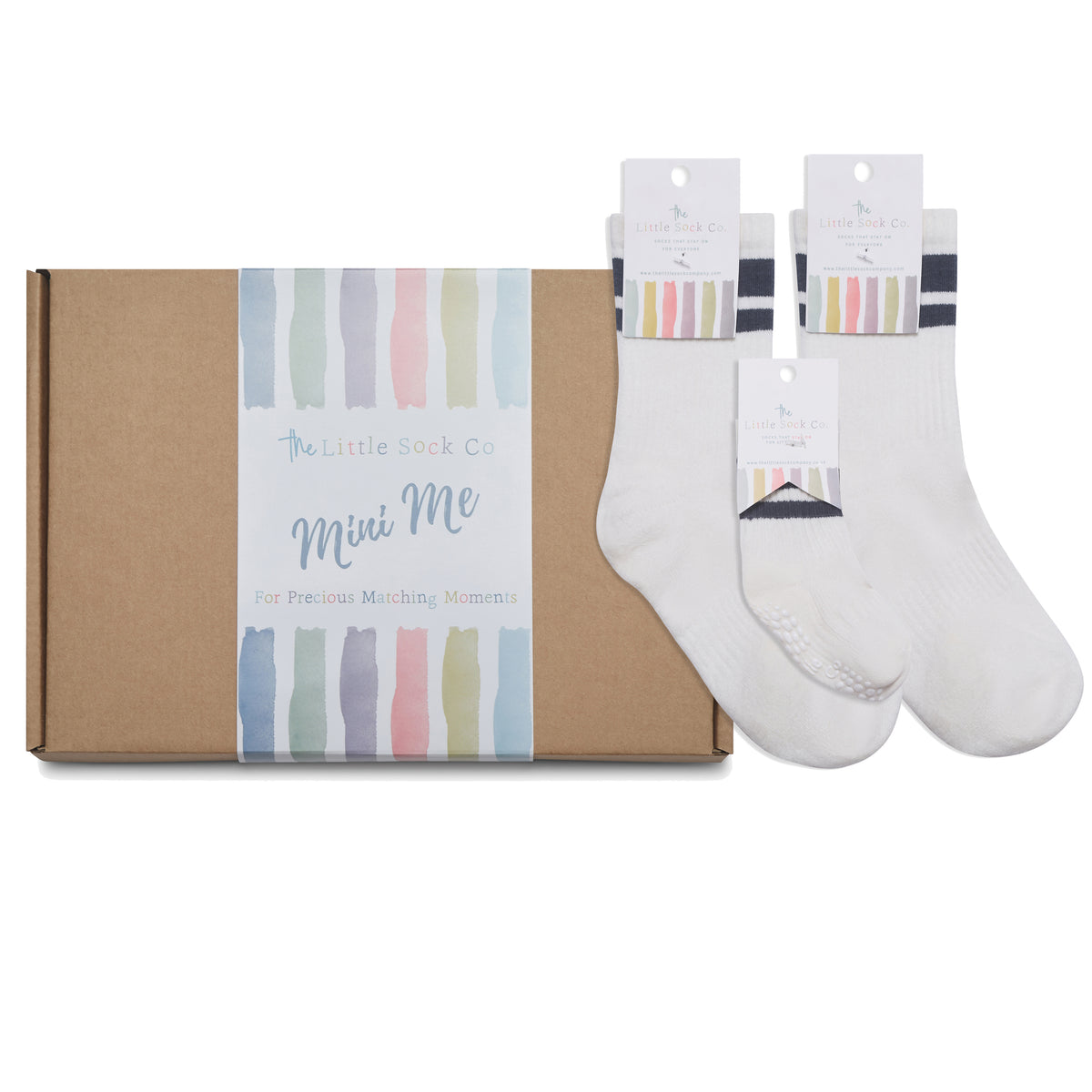 Sporty Mini + Me Matching Sock Gift Set in Chase - The Perfect Gift