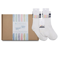 Sporty Mini + Me Matching Sock Gift Set in Chase - The Perfect Gift