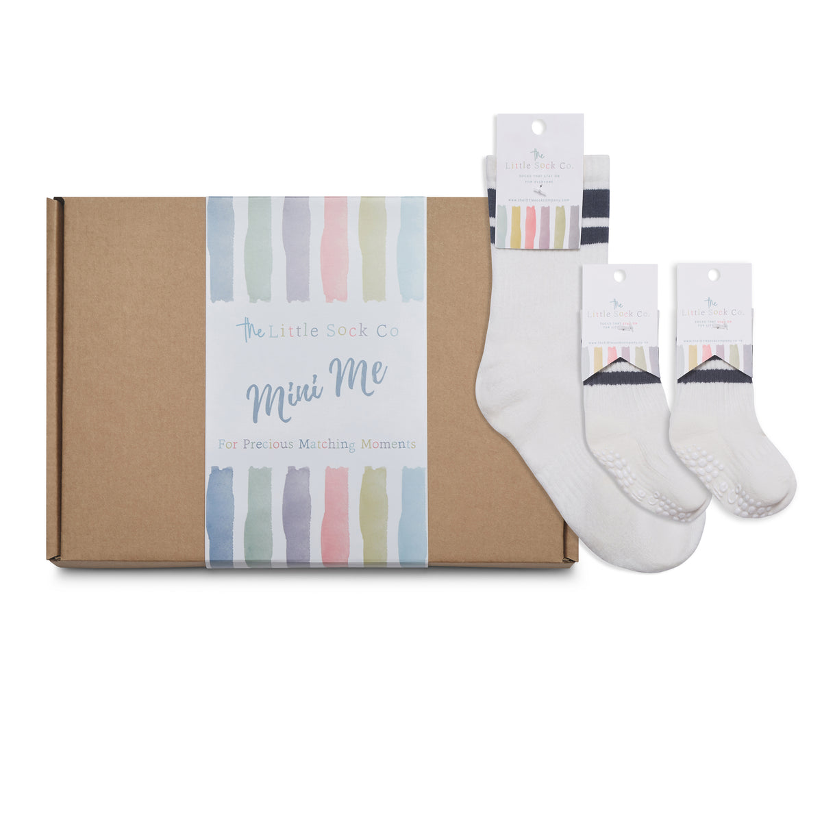 Sporty Mini + Me Matching Sock Gift Set in Chase - The Perfect Gift