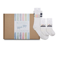 Sporty Mini + Me Matching Sock Gift Set in Chase - The Perfect Gift