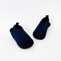 Toddler Aqua Socks - The Ultimate Soft Swim Shoe for the Pool & Beach - Sunny