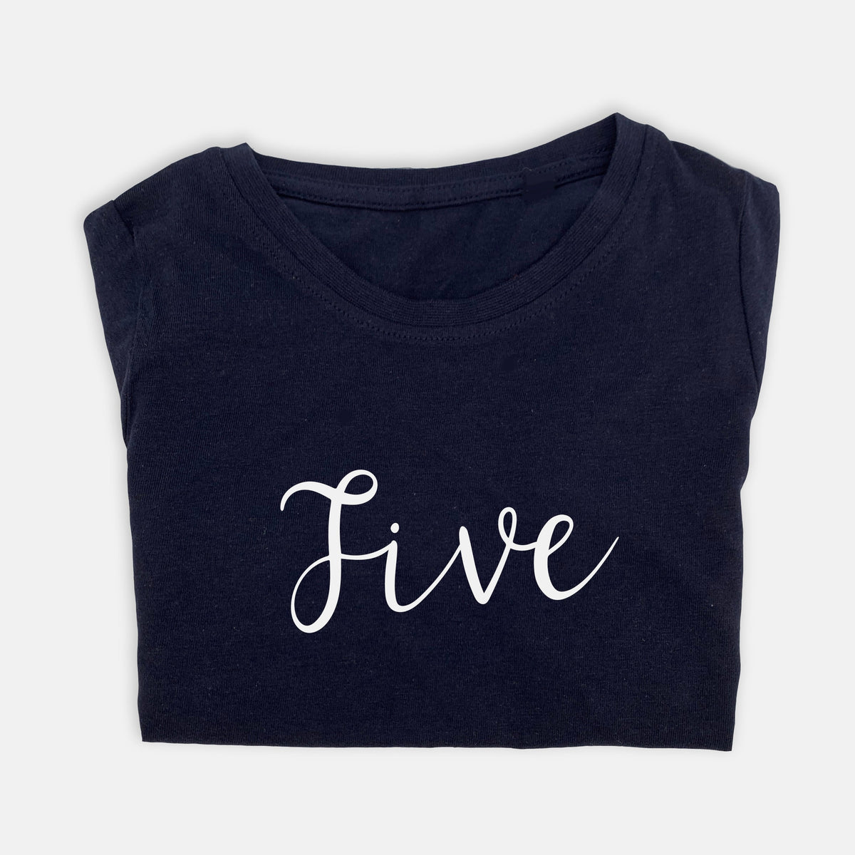 Milestone Gift Set - The Perfect Birthday Gift Set with T-shirt - FIVE year old