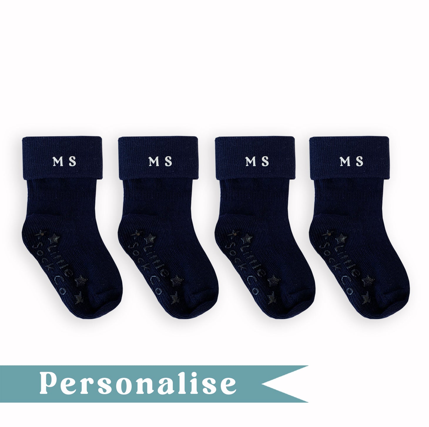 Navy baby socks discount