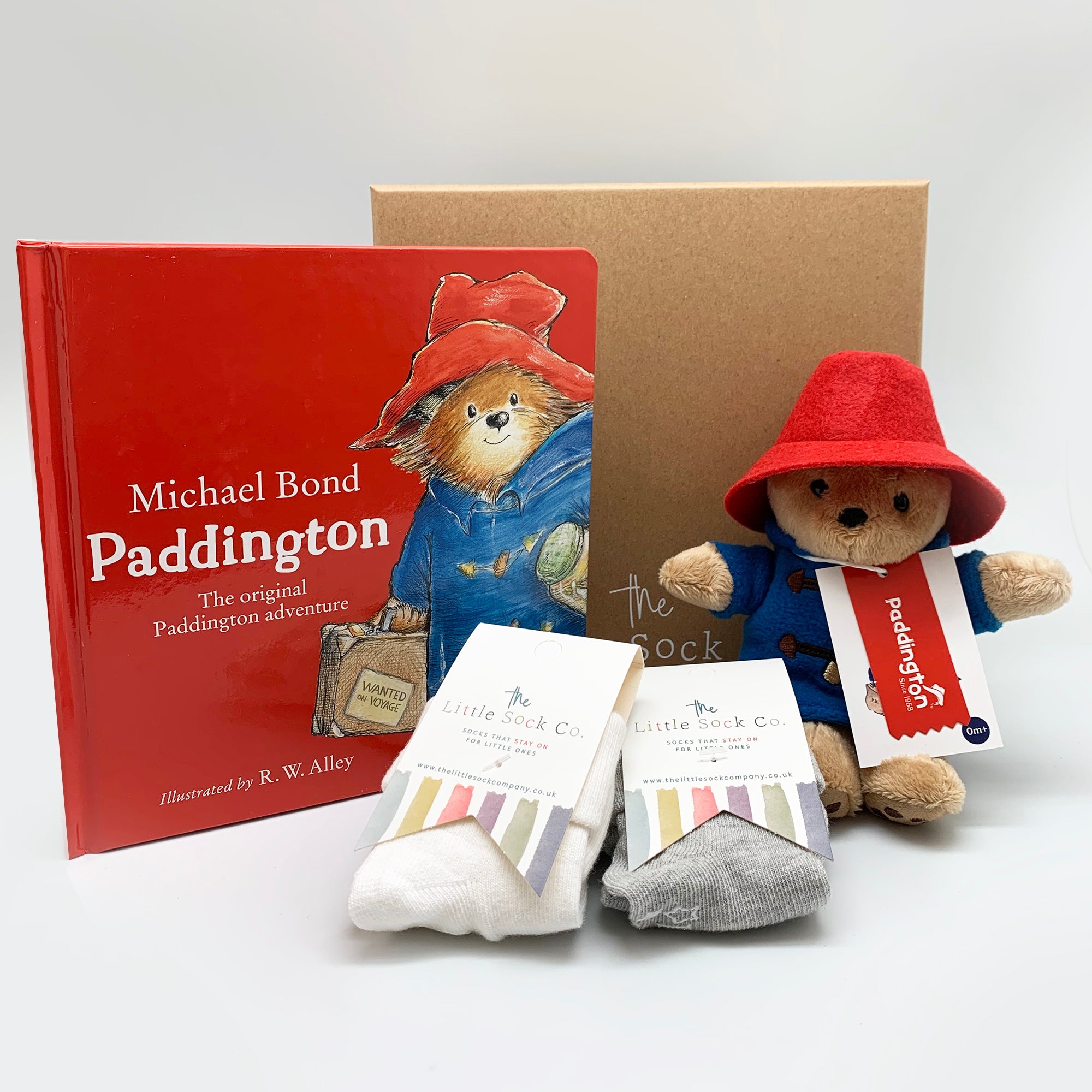 Original paddington bear on sale stuffed animal