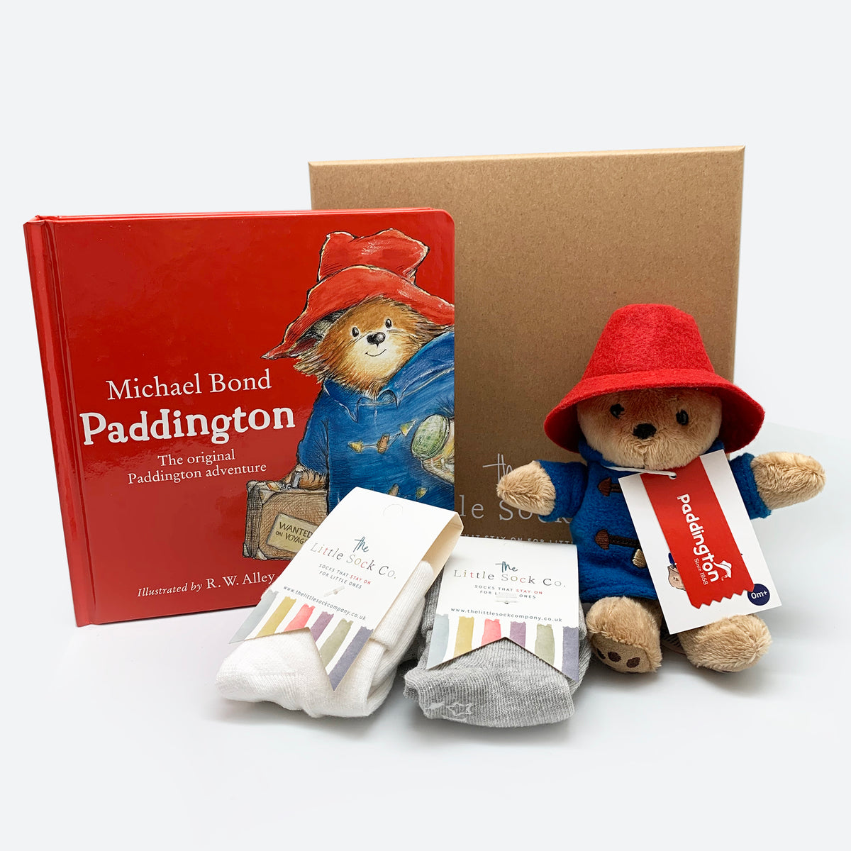 Paddington Bear Classic Baby and Toddler Gift Set