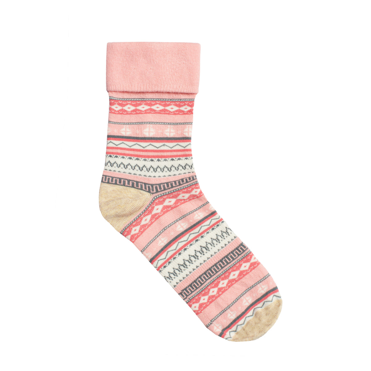 Adults Mini + Me Matching Socks | Pink Nordic