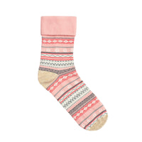 Adults Mini + Me Matching Socks | Pink Nordic