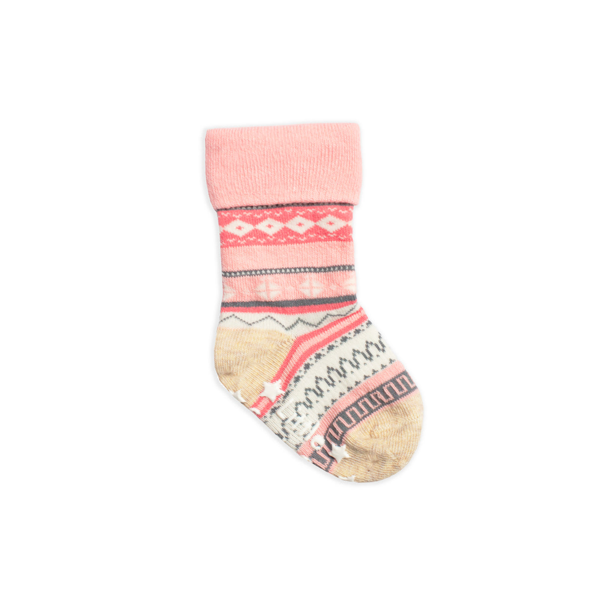 Baby Mini + Me Socks | Pink Nordic