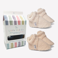 2 Pack of Stay-on, Non-Slip Booties - Mix 'n' Match Colours