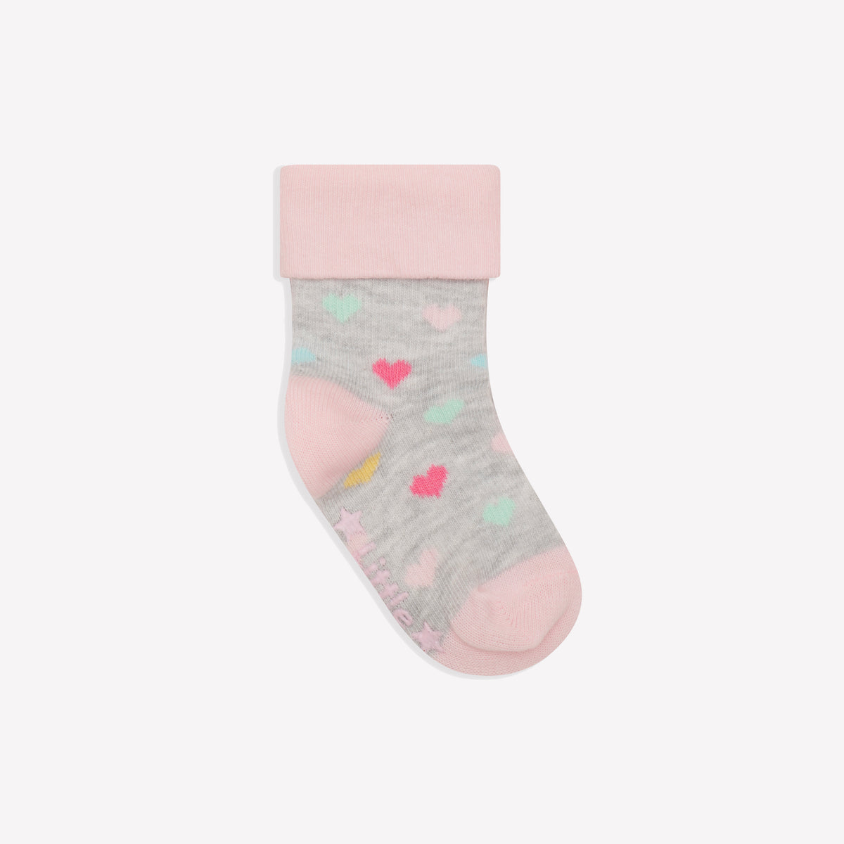 Non-Slip Stay on Baby and Toddler Socks - Rae