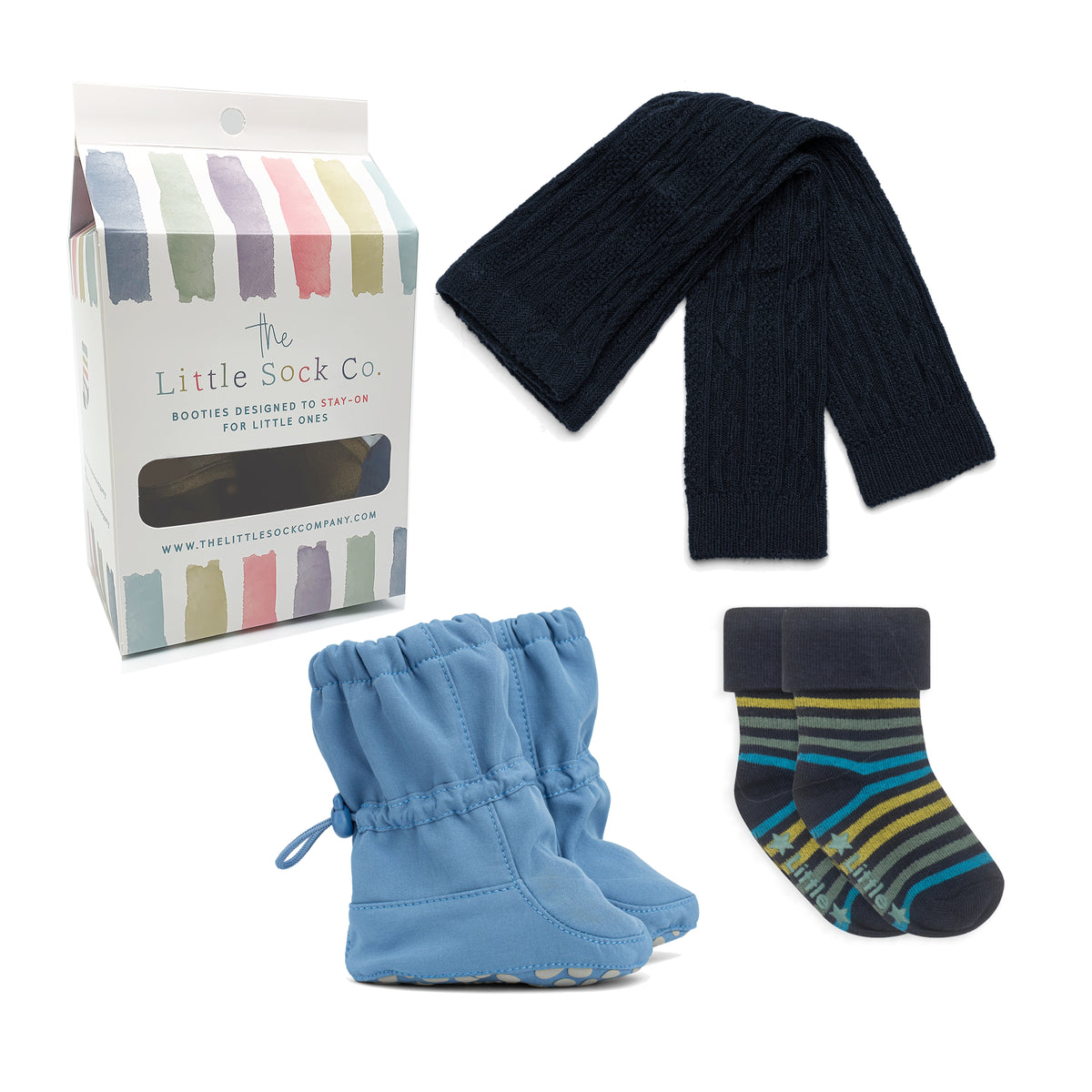 All Weather Booties Bundle | River