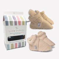 2 Pack of Stay-on, Non-Slip Booties - Mix 'n' Match Colours