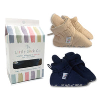 2 Pack of Stay-on, Non-Slip Booties - Mix 'n' Match Colours