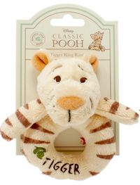 Tigger Rattle and Book Newborn and Baby Gift Set